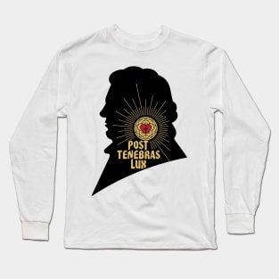 Christian illustration. Light After Darkness. Long Sleeve T-Shirt